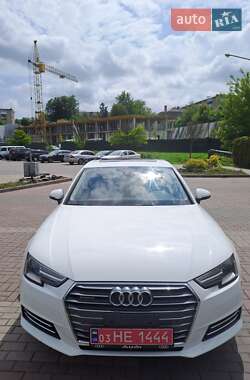 Седан Audi A4 2016 в 