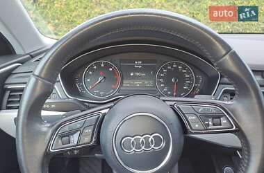Седан Audi A4 2016 в 
