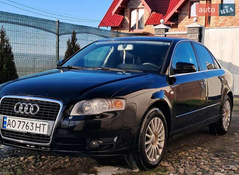 Седан Audi A4 2006 в Виноградове