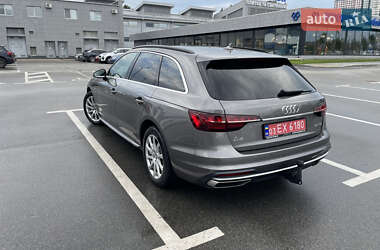 Универсал Audi A4 2019 в 