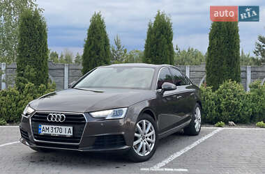 Седан Audi A4 2016 в 