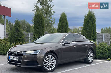 Audi A4 2016 Audi A4 2016