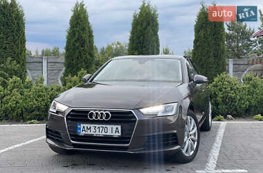 Седан Audi A4 2016 в 