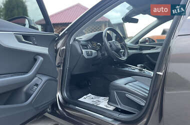 Седан Audi A4 2016 в 