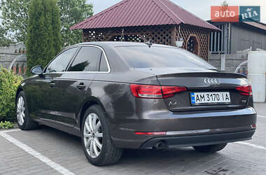 Седан Audi A4 2016 в 