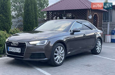 Седан Audi A4 2016 в 