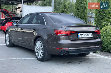 Седан Audi A4 2016 в 