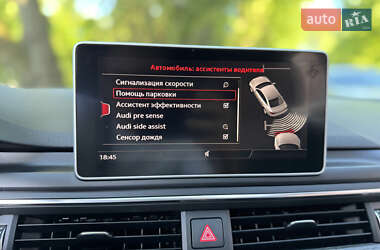 Седан Audi A4 2017 в 