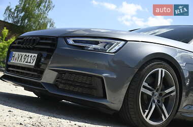 Седан Audi A4 2017 в 