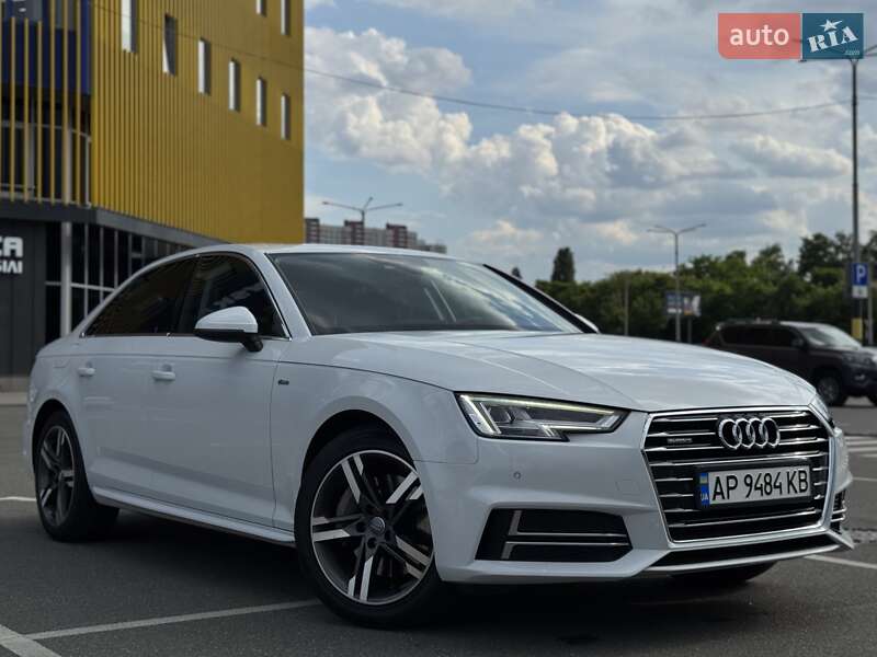 Audi A4 2016