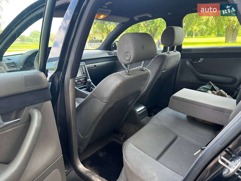 Универсал Audi A4 2001 в Киеве