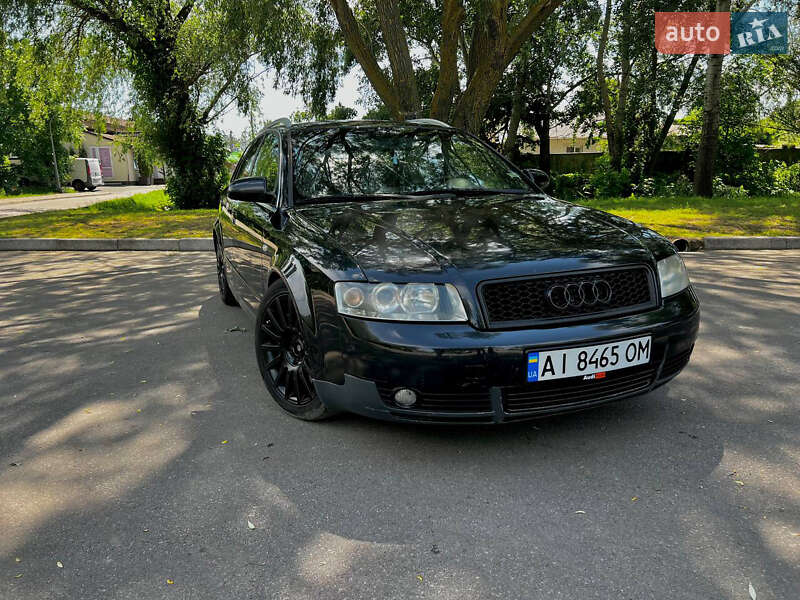 Универсал Audi A4 2001 в Киеве