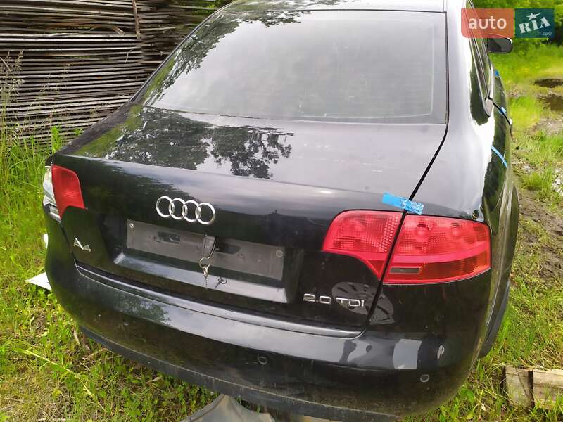 Седан Audi A4 2006 в Снятине