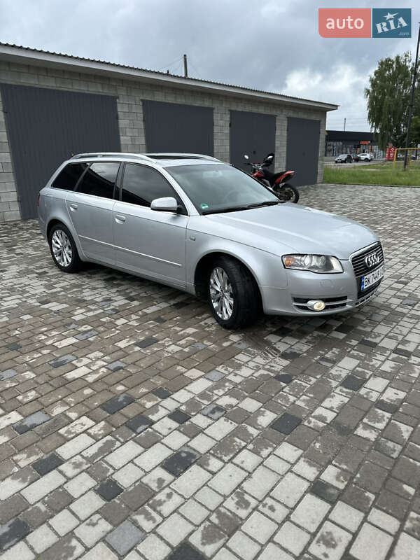 Универсал Audi A4 2006 в Березному