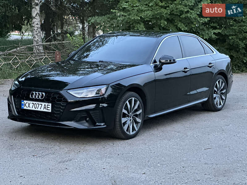 Седан Audi A4 2020 в Харькове