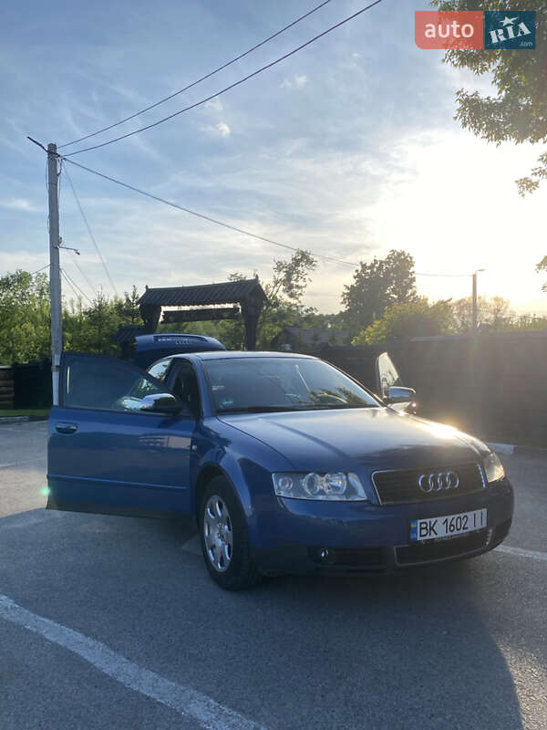 Audi A4 2002