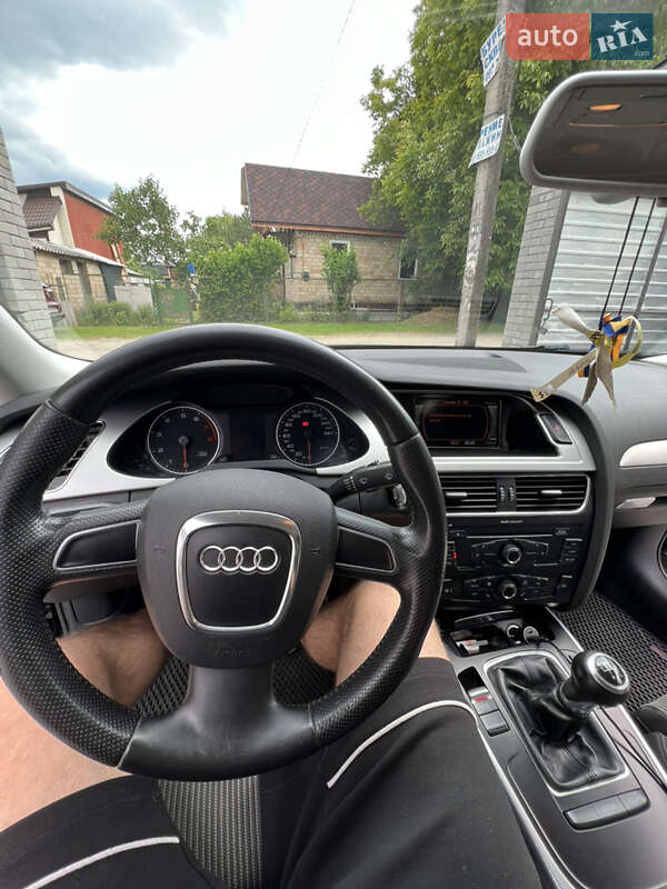 Седан Audi A4 2008 в Киеве