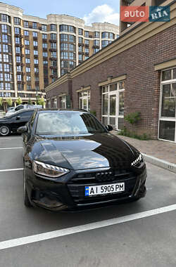 Audi A4 2020 Audi A4 2020