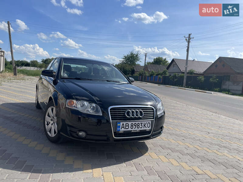 Седан Audi A4 2005 в Ильинцах