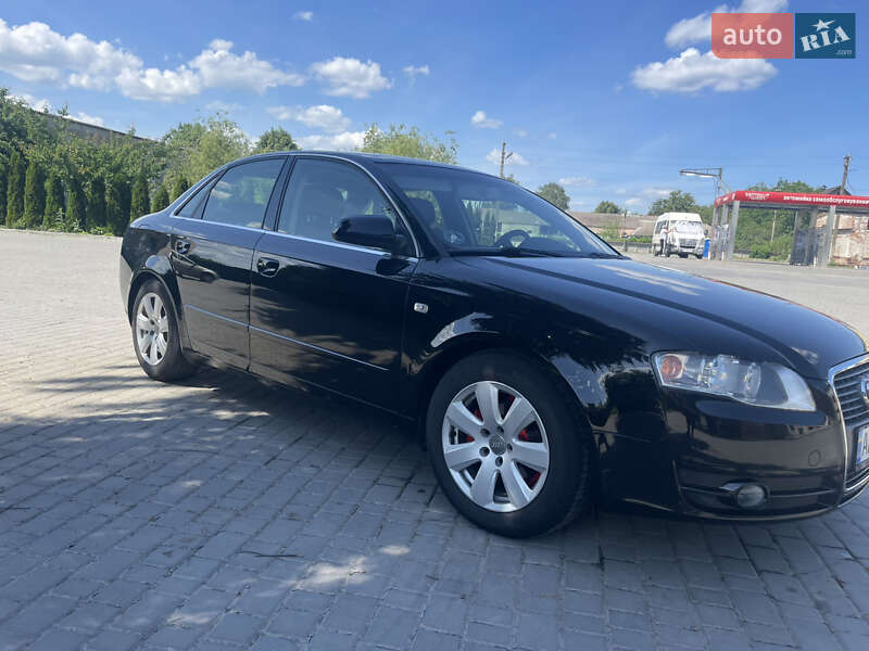 Седан Audi A4 2005 в Ильинцах