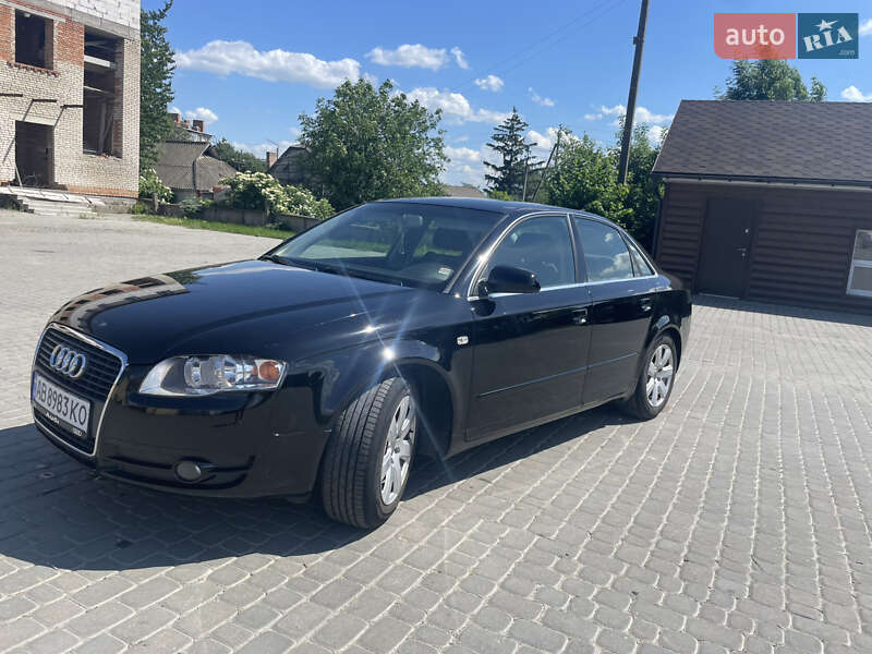 Седан Audi A4 2005 в Ильинцах