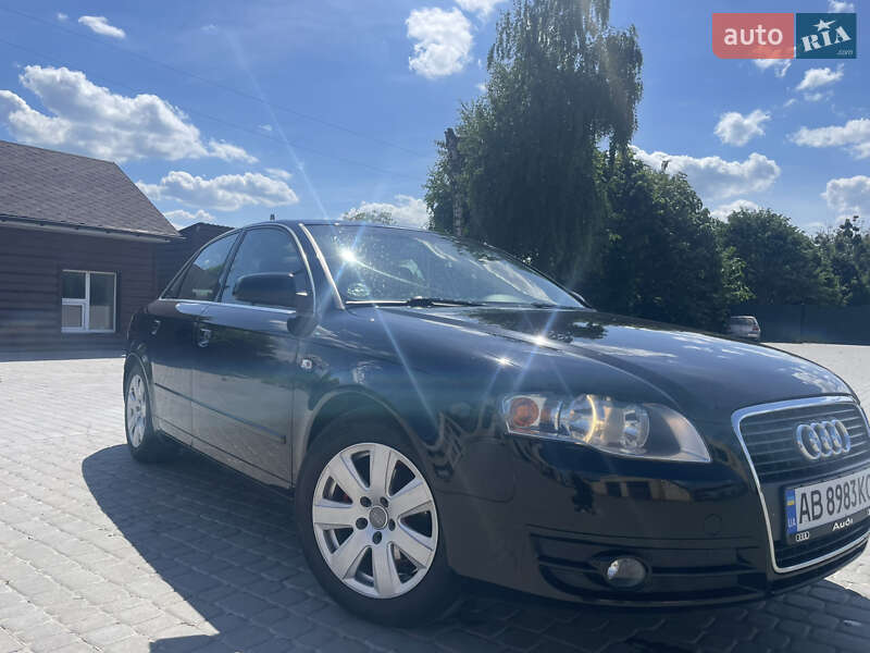 Седан Audi A4 2005 в Ильинцах