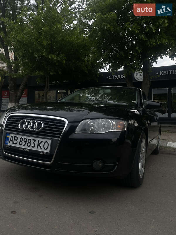 Седан Audi A4 2005 в Ильинцах