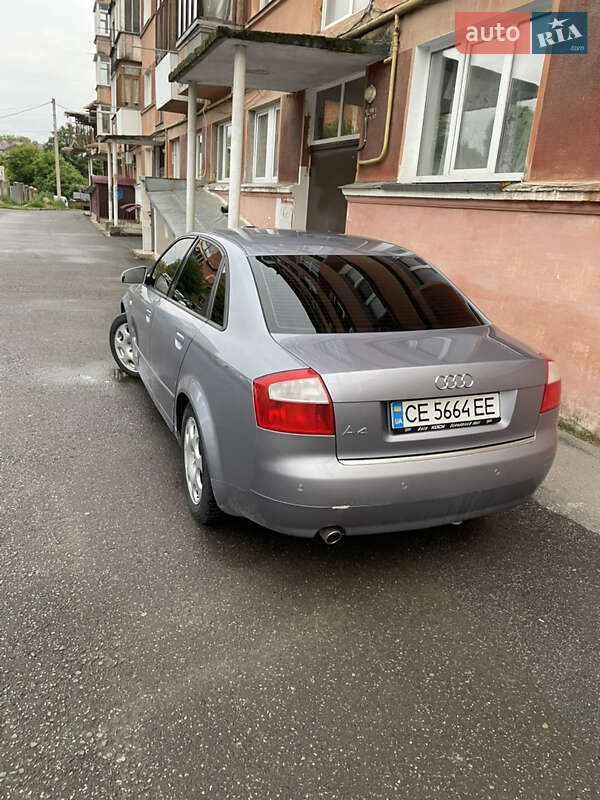 Седан Audi A4 2003 в Черновцах