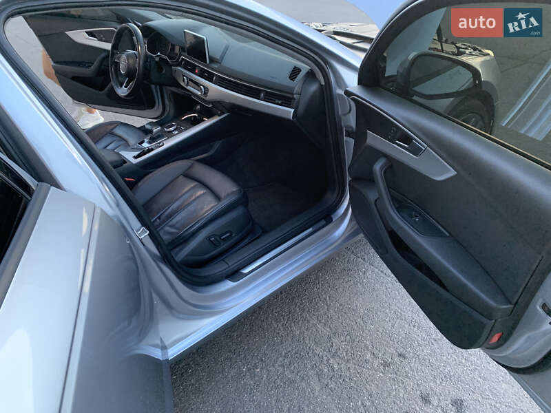 Седан Audi A4 2015 в Кривому Розі