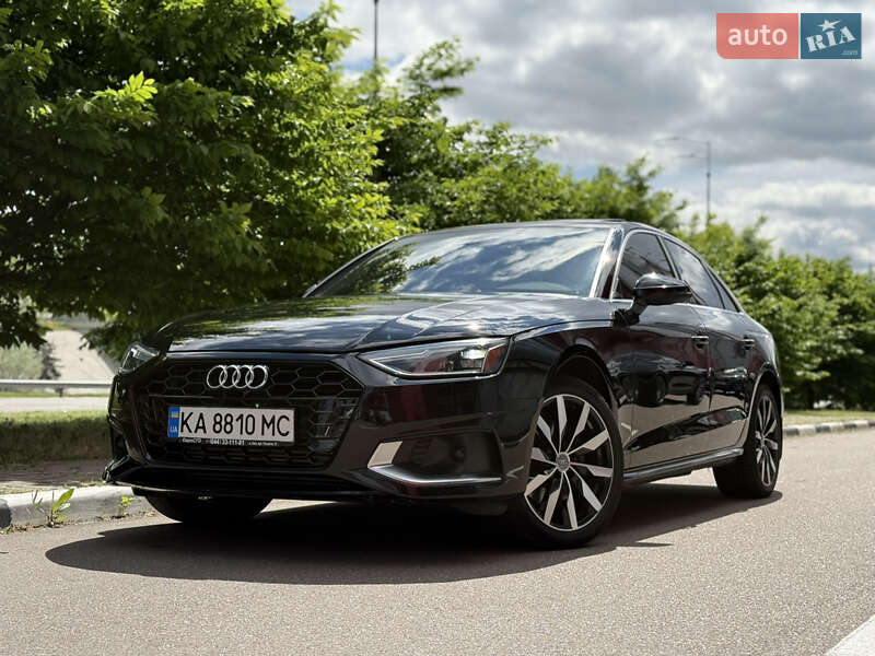 Audi A4 2020