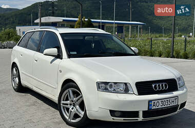 Універсал Audi A4 2004 в Хусті