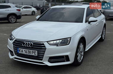 Audi A4 2018