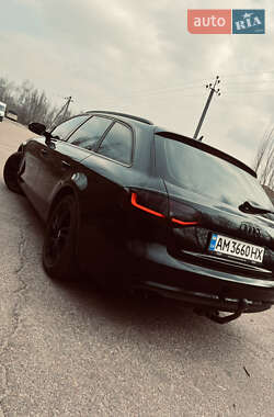 Универсал Audi A4 2012 в 