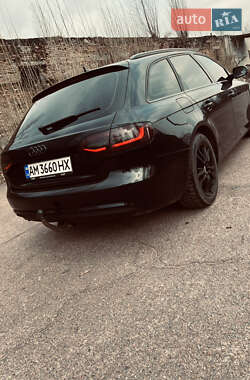 Универсал Audi A4 2012 в 