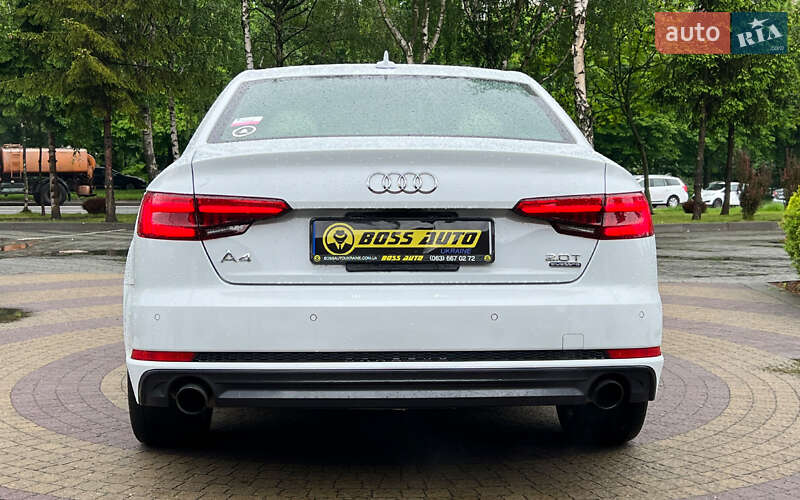 Седан Audi A4 2016 в Львове фото 6 Седан Audi A4 2016 в Львове