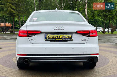 Седан Audi A4 2016 в 