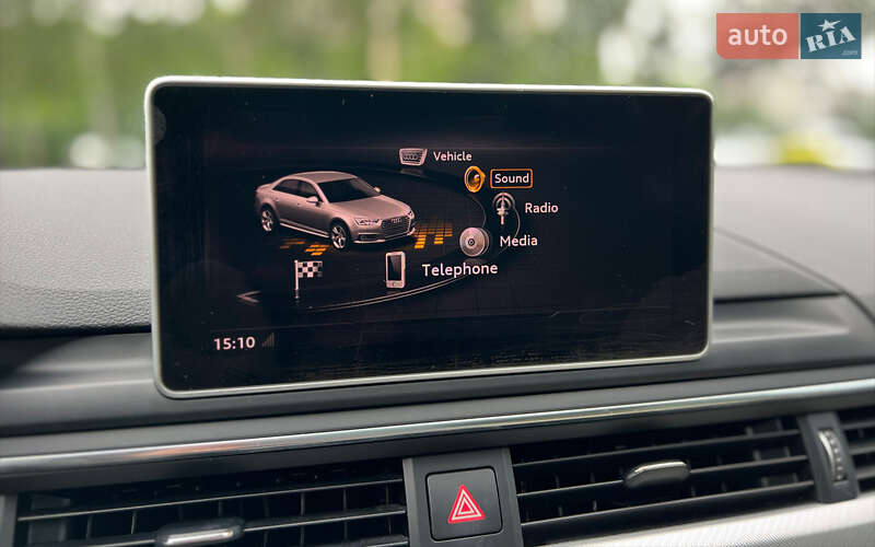 Седан Audi A4 2016 в Львове фото 24 Седан Audi A4 2016 в Львове