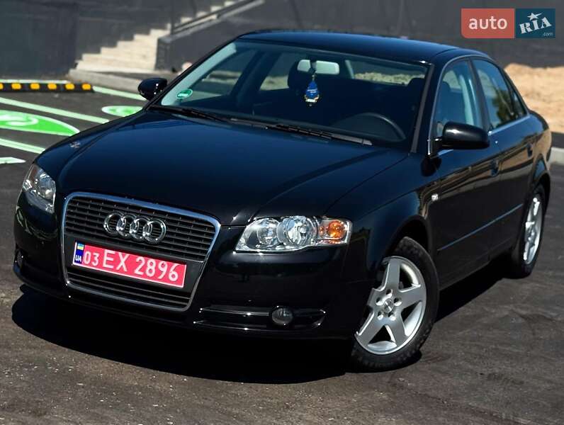 Седан Audi A4 2005 в 