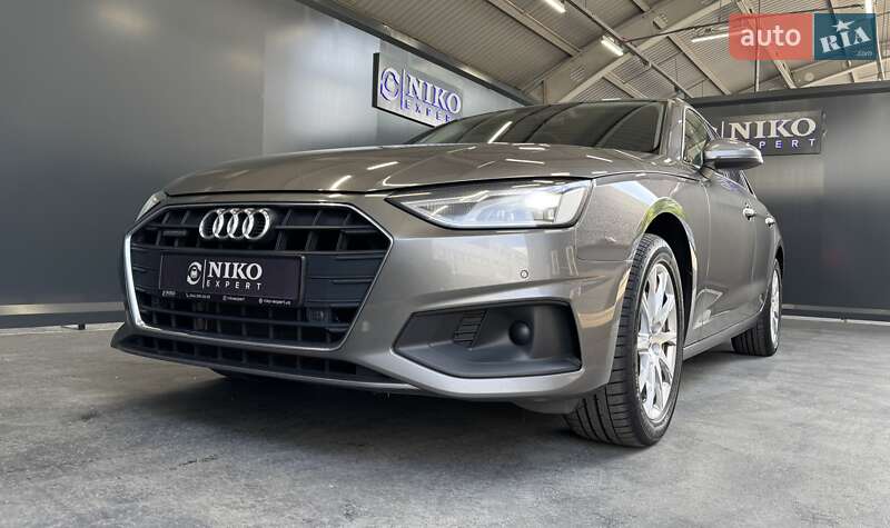 Седан Audi A4 2021 в Киеве фото 3 Седан Audi A4 2021 в Киеве