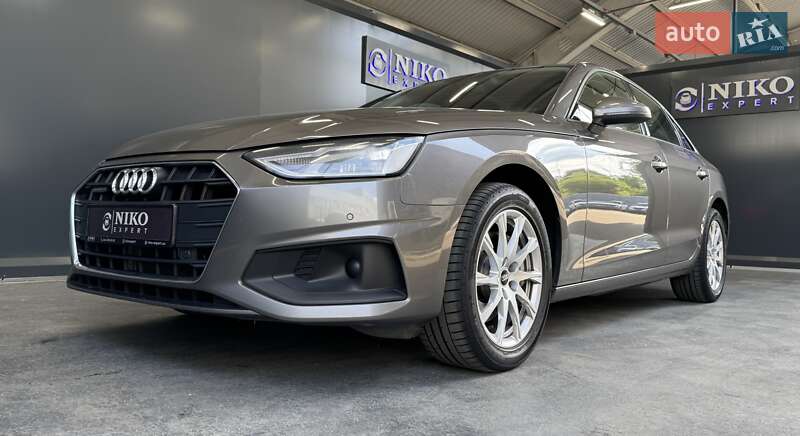 Седан Audi A4 2021 в Киеве фото 5 Седан Audi A4 2021 в Киеве