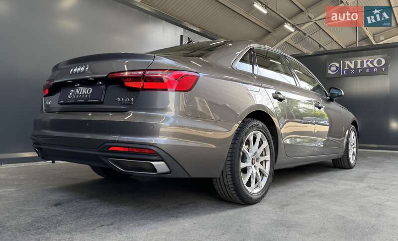 Седан Audi A4 2021 в Киеве фото 18 Седан Audi A4 2021 в Киеве