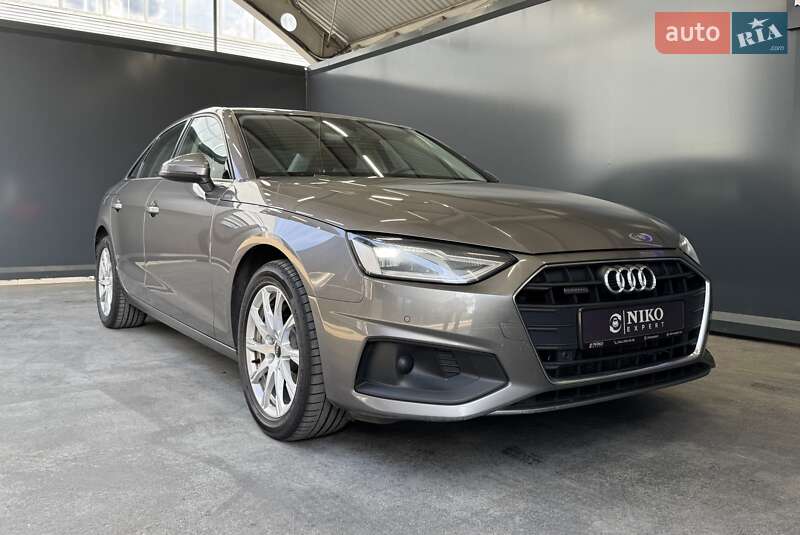 Седан Audi A4 2021 в Киеве фото 24 Седан Audi A4 2021 в Киеве