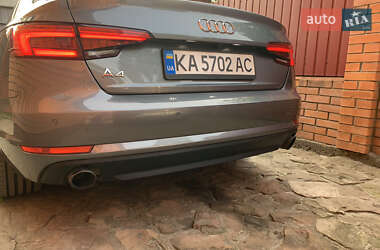 Седан Audi A4 2016 в 