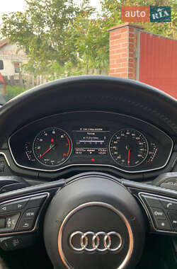 Седан Audi A4 2016 в 
