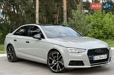 Седан Audi A4 2016 в 