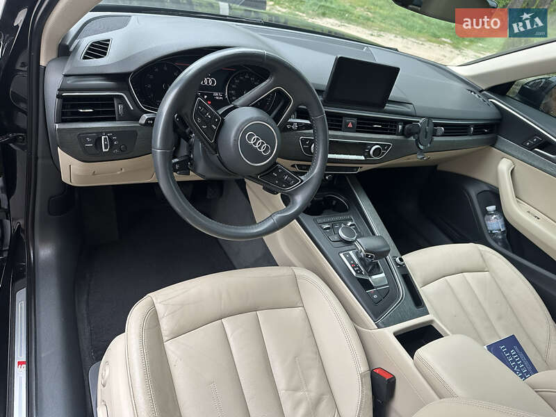Седан Audi A4 2017 в Чернигове