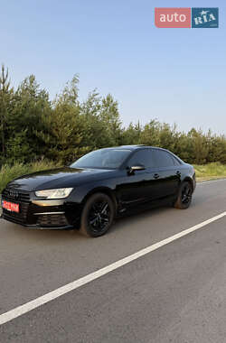 Audi A4 2017 Audi A4 2017
