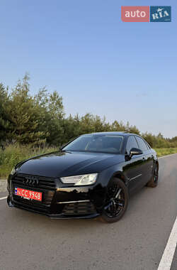 Седан Audi A4 2017 в 