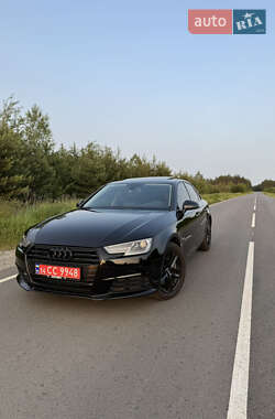 Седан Audi A4 2017 в 