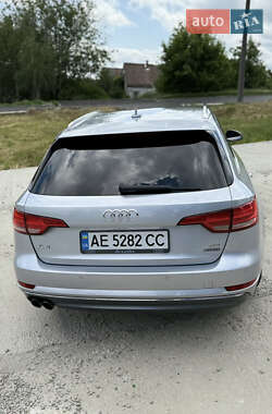 Универсал Audi A4 2016 в 